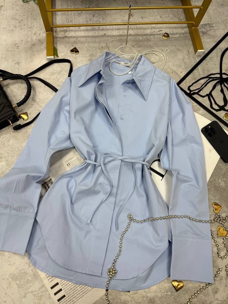 рубашка женская,рубашка,голубая рубашка женская,голубая рубашка,женская голубая рубашка оверсайз