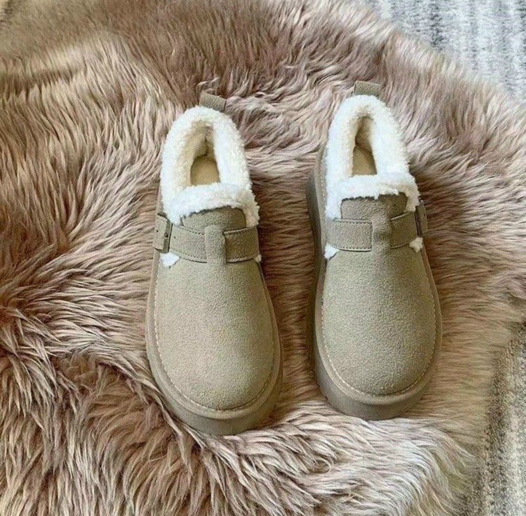 повседневные, на плоской подошве,женская ,зимняя  женская,зимняя