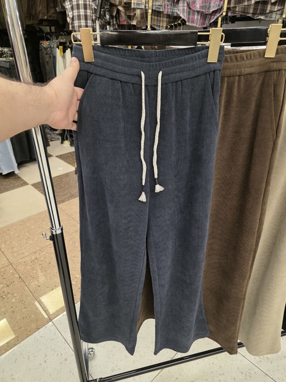 брюки женские трикотажные с широкими штанинами,повседневные брюки,широкие брюки,длинные брюки,брюки женские