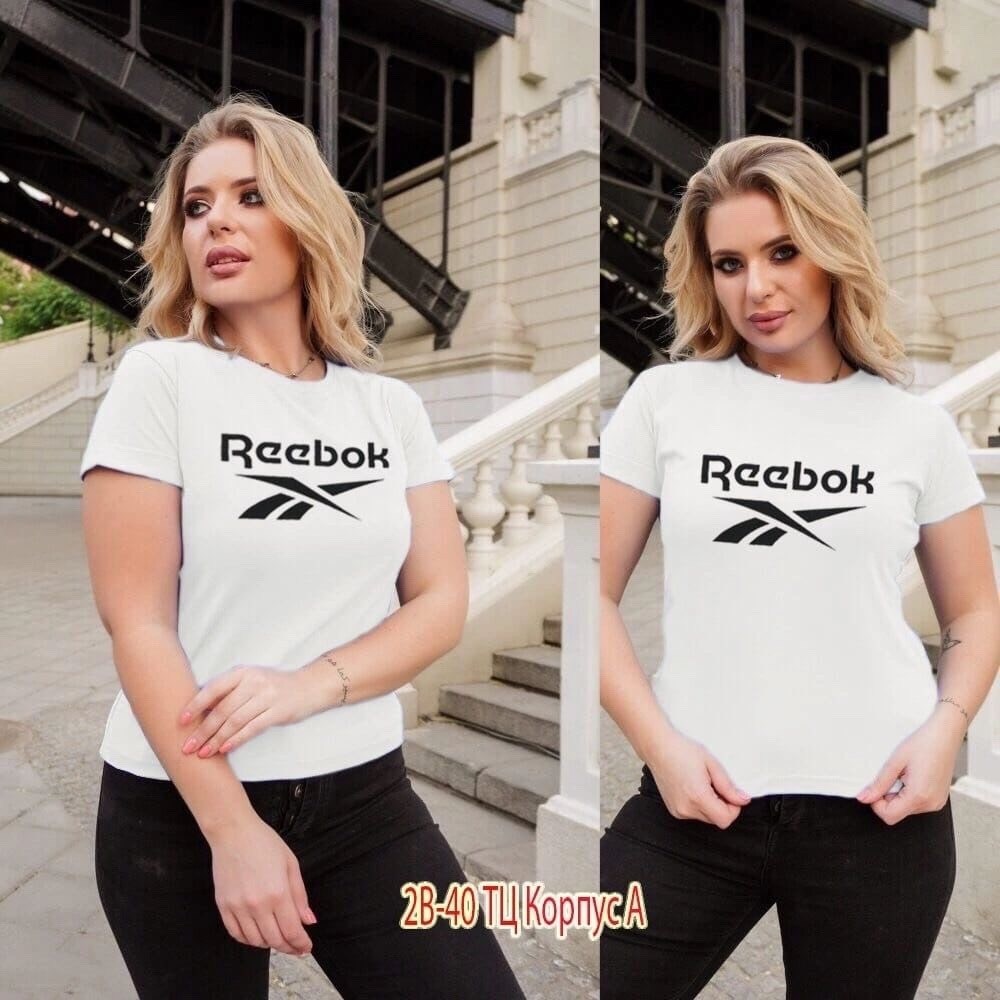 футболки женская,футболка женская reebok,футболка рибок женская,футболка reebok,футболка больших размеров женская