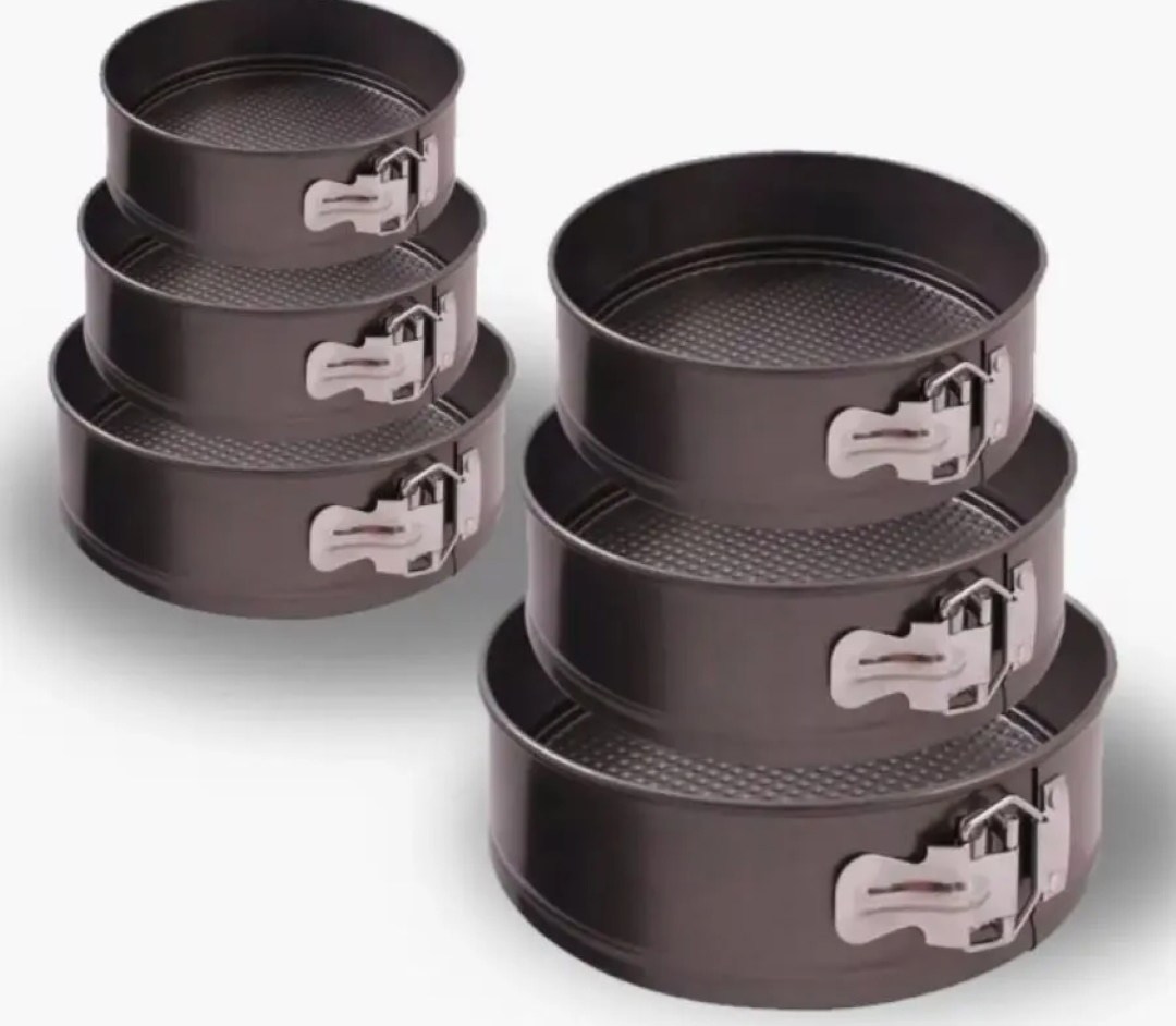 набор разъемных форм для выпечки и запекания 6 шт,набор разъемных форм для выпечки 3 шт,набор разъëмных форм для выпечки,vetta набор форм разъемных для выпечки 3 шт,форма для выпечки набор 3 шт