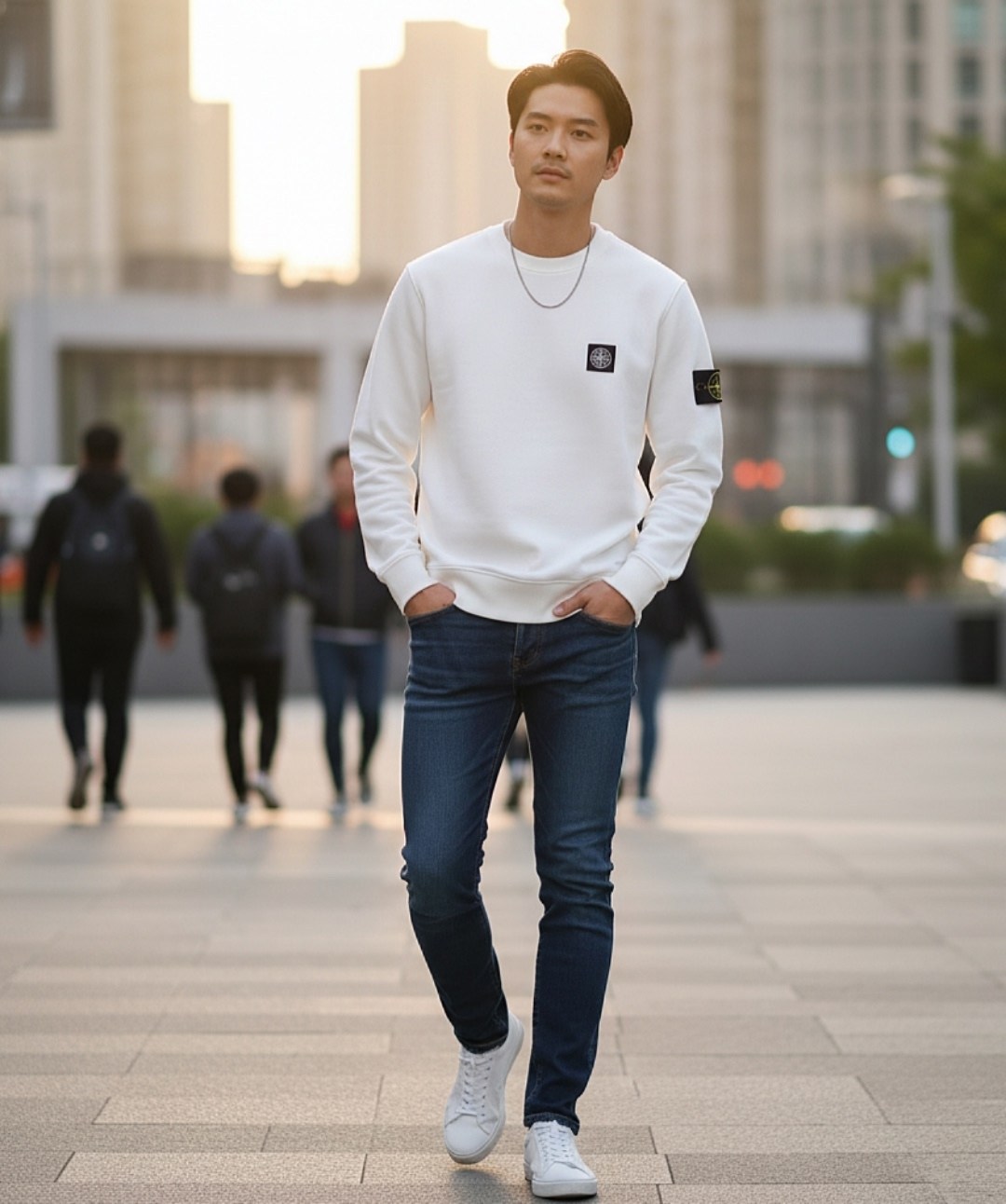 свитшот stone island,свитшот чёрного цвета stone island compass-patch,кофта стон айленд,свитшот мужской stone island,мужской свитшот stone island чёрного цвета compass-patch