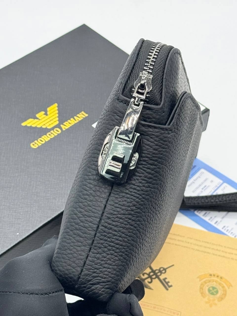черный кошелек клатч giorgio armani армани мужской портмоне,портмоне мужское армани оригинал,мужские портмоне,клатч мужской,armani портмоне