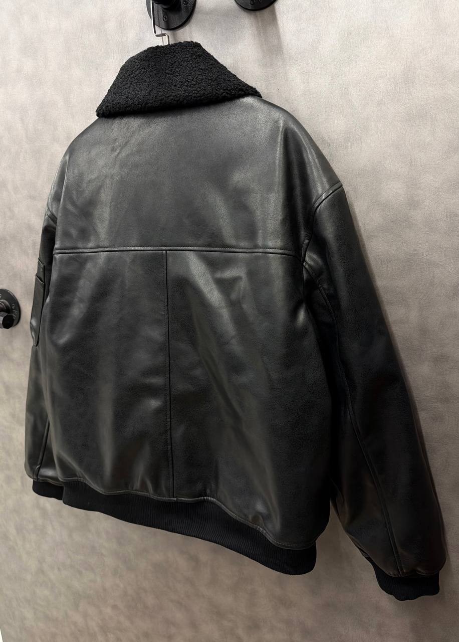 повседневная куртка,мужские повседневные куртки zara,куртка из искусственной кожи zara,укороченная куртка,мужская куртк