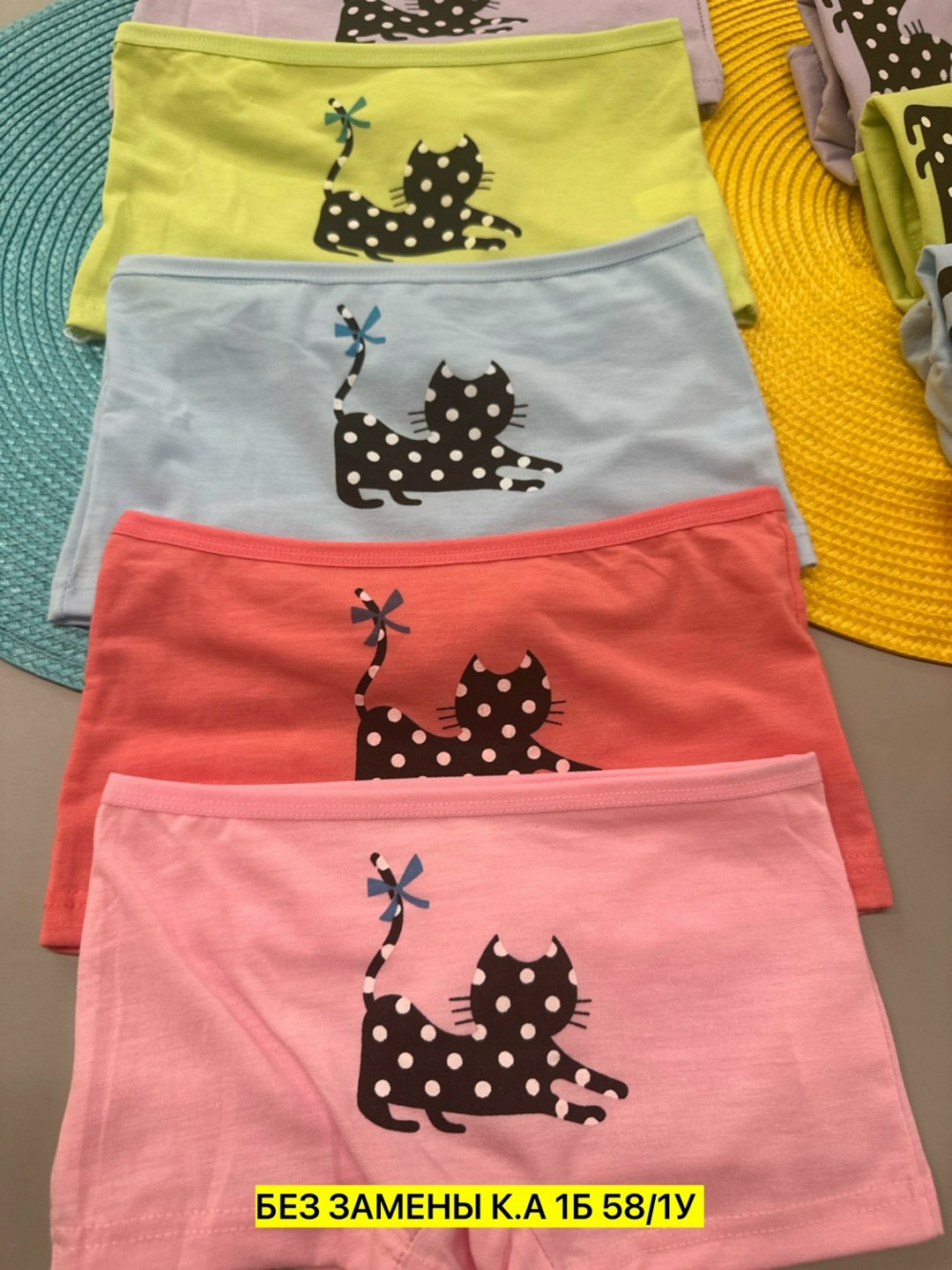 трусы для девочки 5 шт.,детские трусы для девочек,комплект трусов,трусы для девочек,комплект трусов для девочки