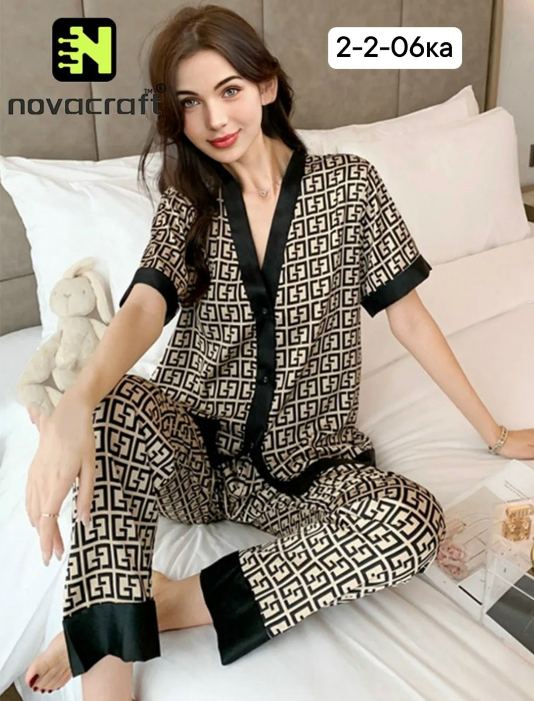 комплект женской пижамы,пижама домашний костюм,пижама для женщин,комплект пижама,пижамный комплект с короткими рукавами