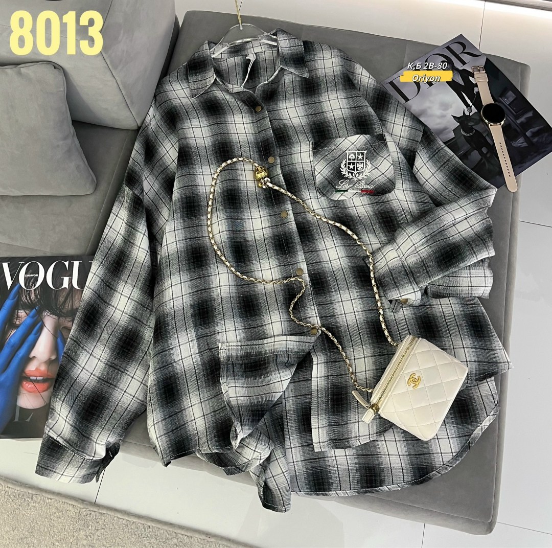 женская рубашка в клетку,женская рубашка,рубашка в клетку,клетчатая рубашка женская,рубашка оверсайз в клетку