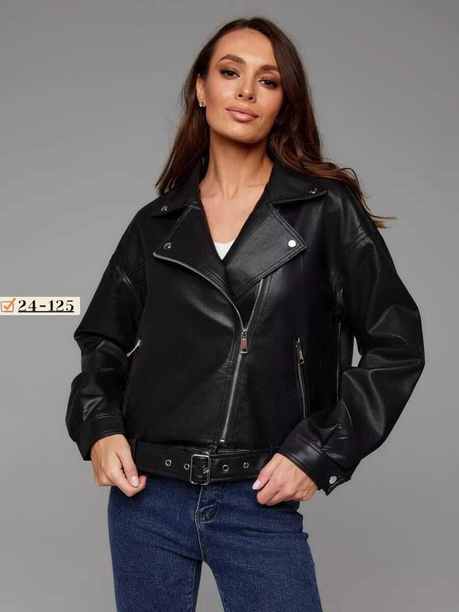 косуха оверсайз,куртка кожаная женская,стильная куртка,куртка женская,куртка кожаная