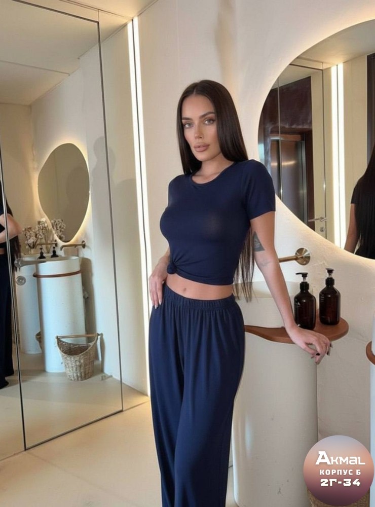 брюки палаццо,костюм с кроп топом,домашние костюмы,брюки лапша женские палаццо,брюки палаццо лапша