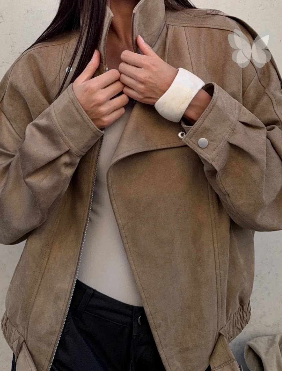 замшевая куртка,куртка оверсайз,куртка бомбер женская,куртка демисезонная,куртка короткая весна оверсайз epic love