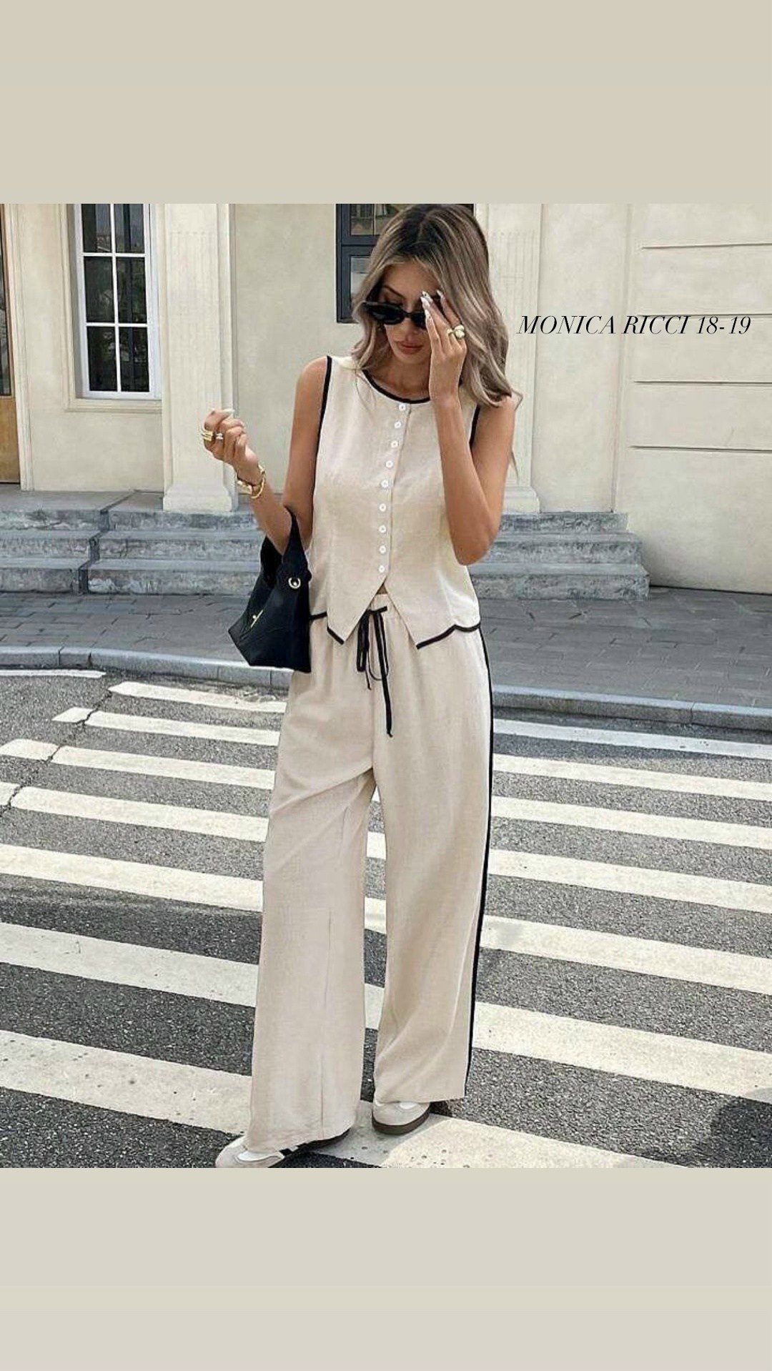 костюм женский льняной,костюм летний льняной с жилетом и брюками trendyclo,брючный костюм из льна,льняной костюм с брюками,летний брючный костюм женский