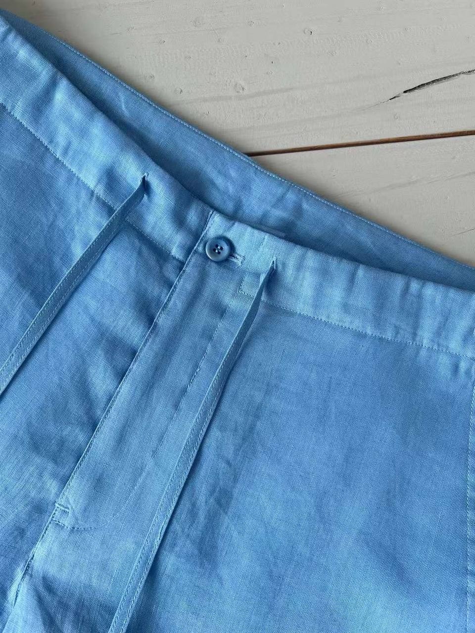 шорты льняные,льняные шорты loro piana,шорты мужские,шорты из льна,шорты