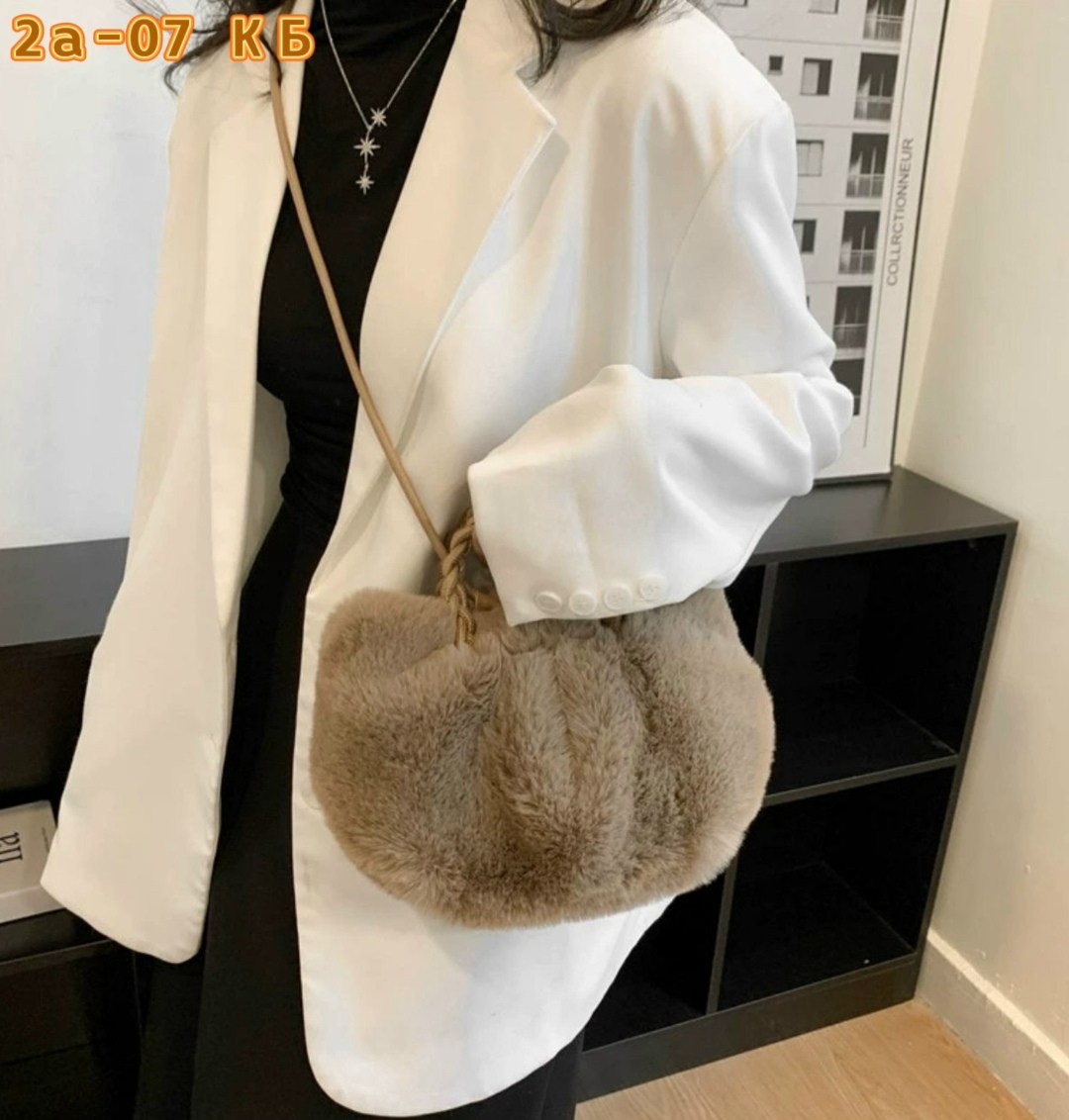 меховая сумка,пушистая сумка,пушистая сумка через плечо,плюшевая сумка,меховая сумка через плечо