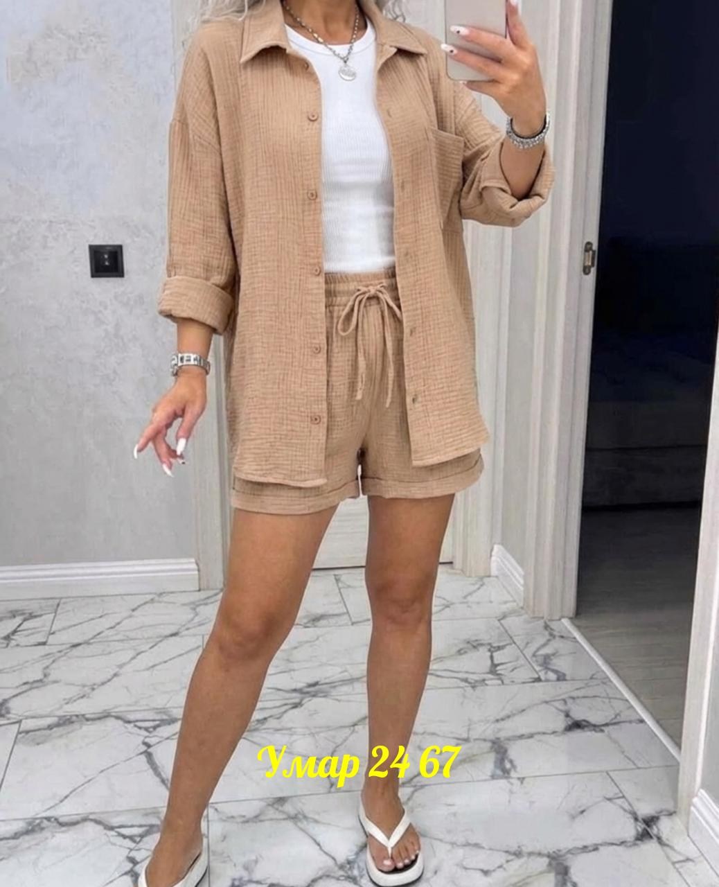 летние костюмы женские,женские костюмы,женский костюм с шортами,летние костюмы,костюм женский летний двойка