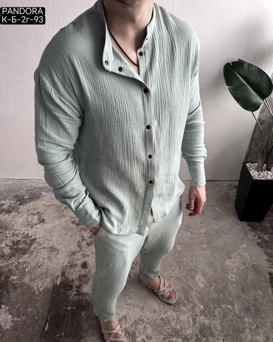костюм с рубашкой,мужской костюм двойка,костюм мужской летний,костюм двойка для мужчин муслин,костюм двойка для мужчин