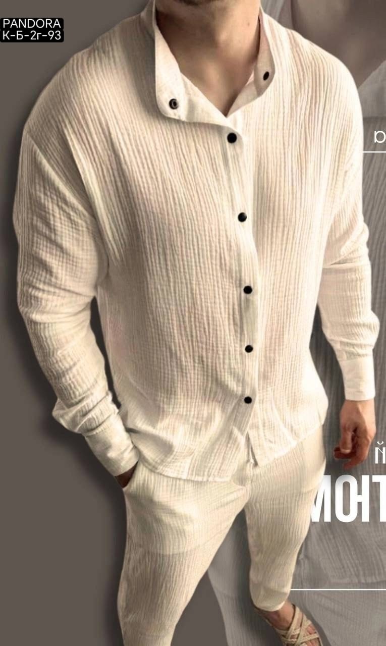 костюм с рубашкой,мужской костюм двойка,костюм мужской летний,костюм двойка для мужчин муслин,костюм двойка для мужчин