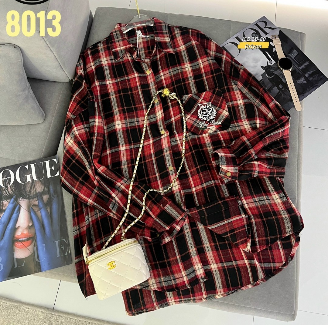 женская рубашка в клетку,женская рубашка,рубашка в клетку,клетчатая рубашка женская,рубашка оверсайз в клетку