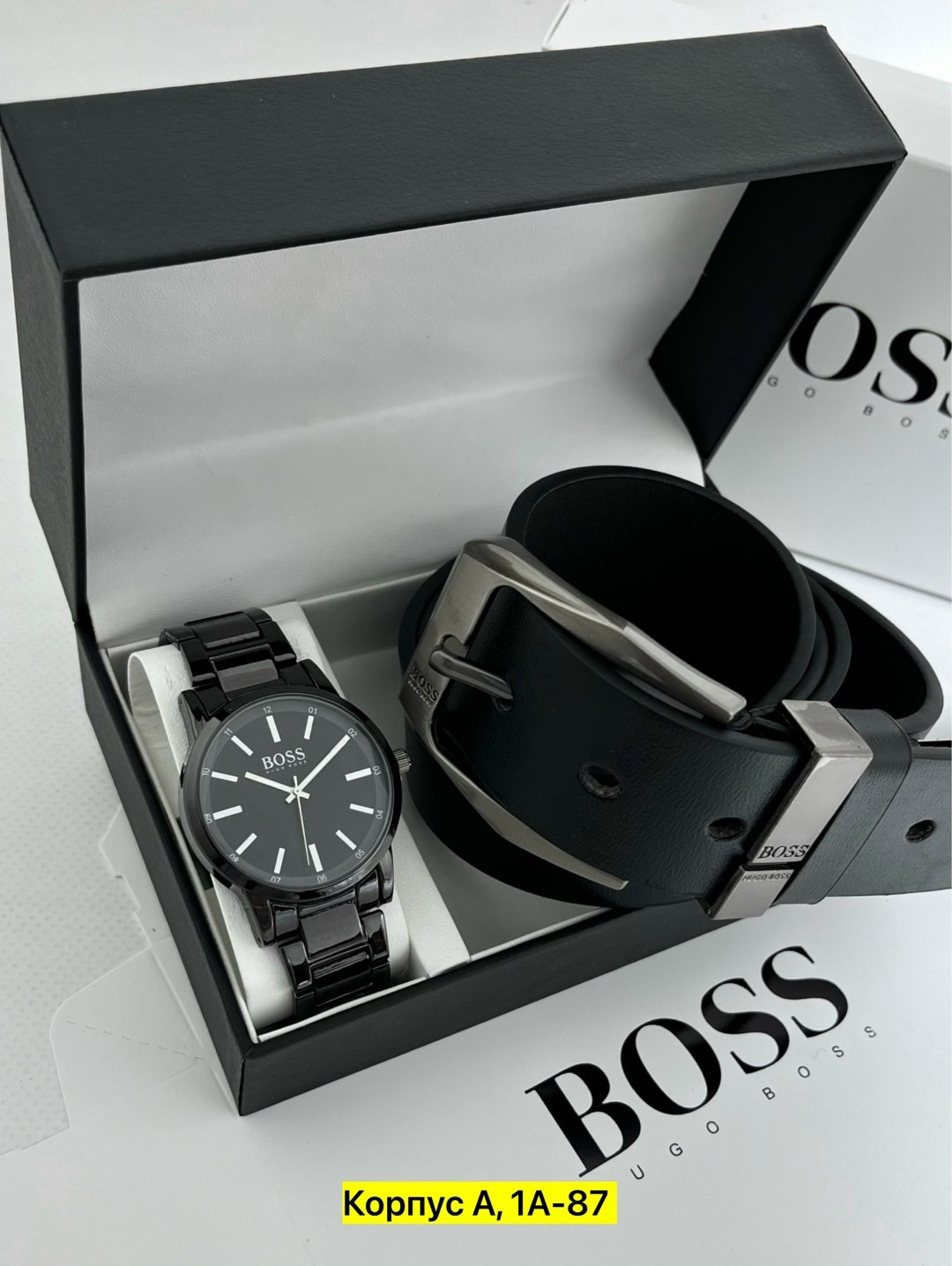 подарочный набор мужской часы и ремень,подарочный набор мужчине,подарочный набор мужской часы и ремень босс,hugo boss подарочный набор мужчине,набор мужчине