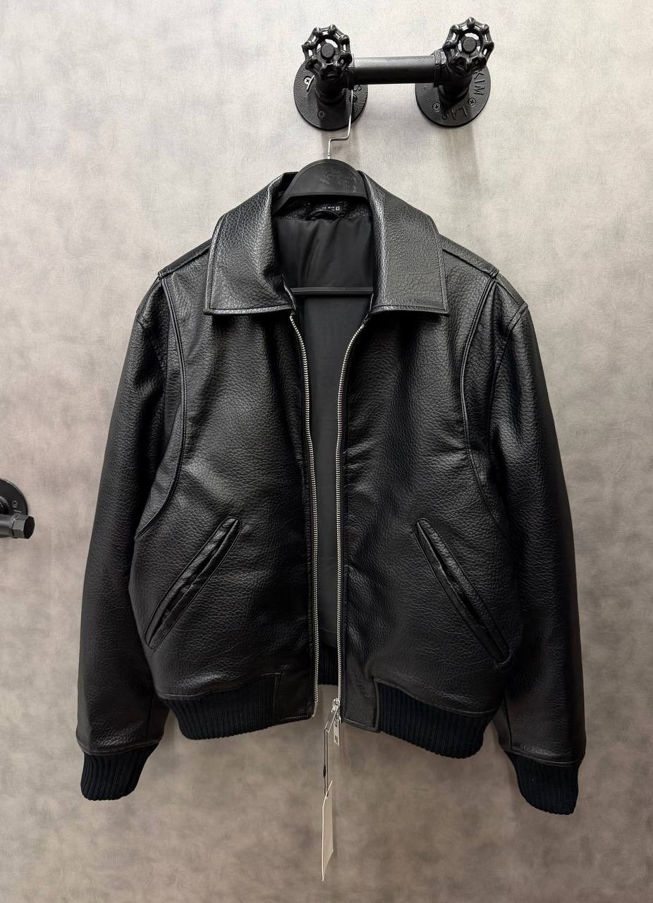 куртка кожаная,кожаная куртка бомбер,бомбер куртка,мужская мода,кожаная куртка мужская
