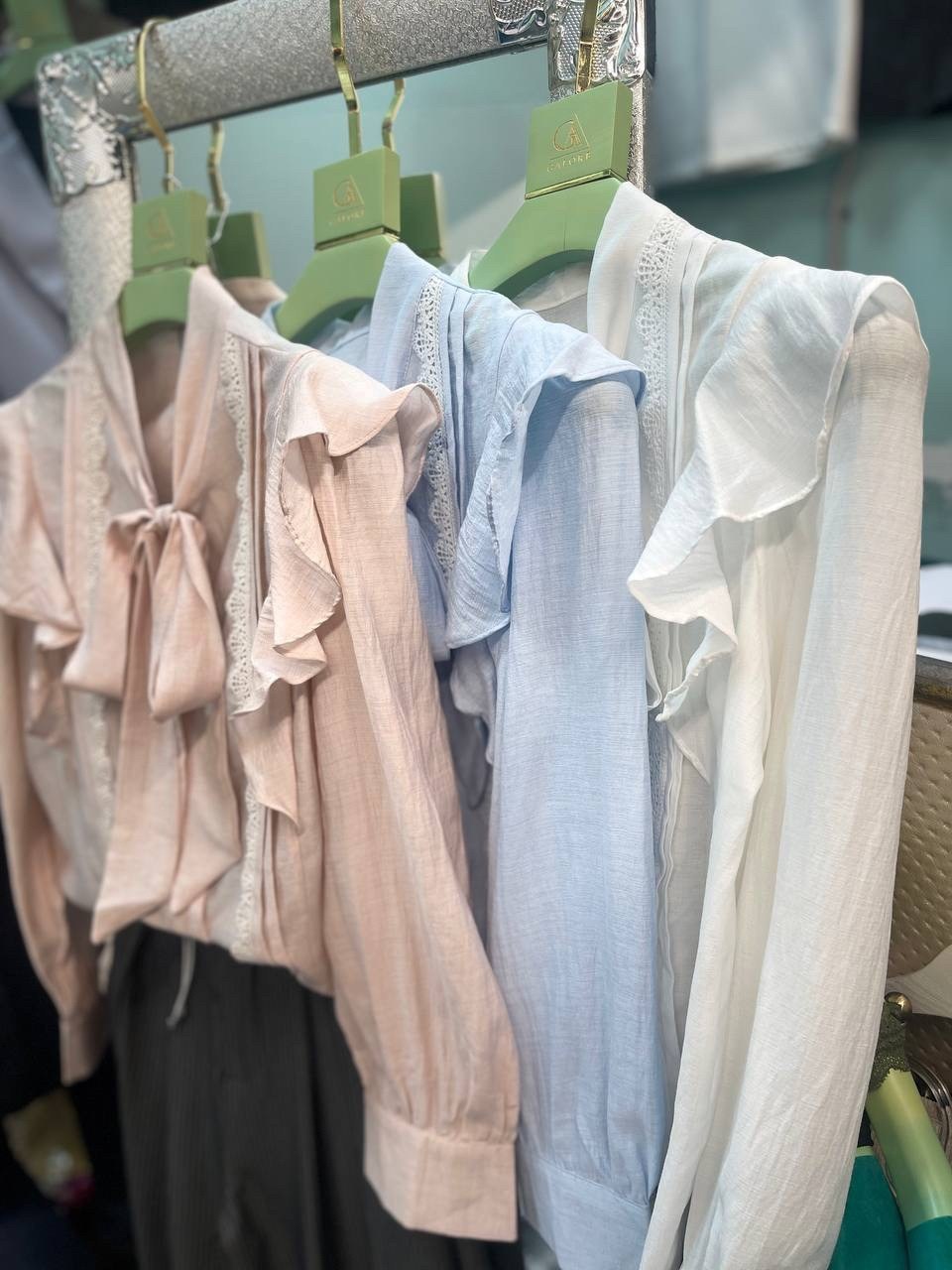 блузка женская,блузка с оборками,блузка для девочек,блузка для женщин,блузка женская шелковая