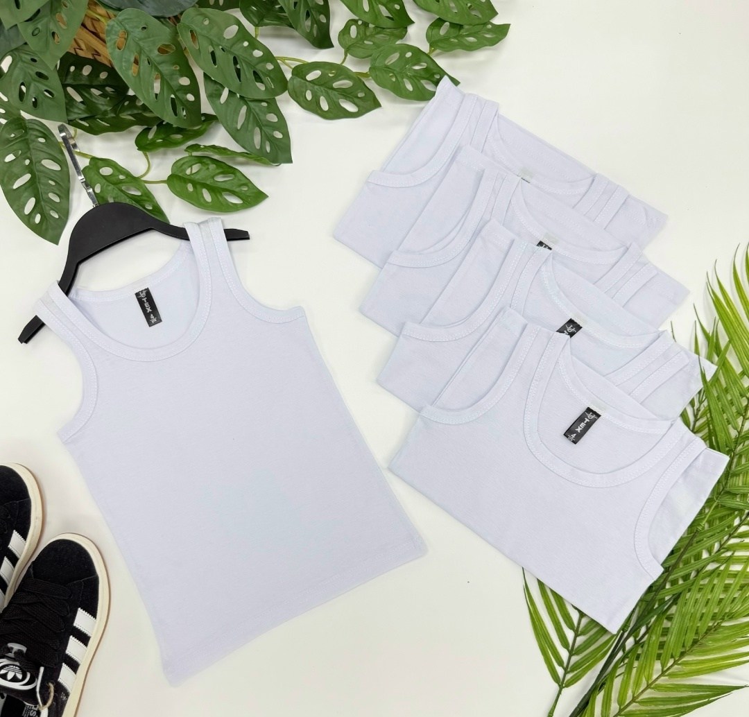 майка комплект,майка бельевая детская,майка бельевая набор,белая майка,майка бельевая