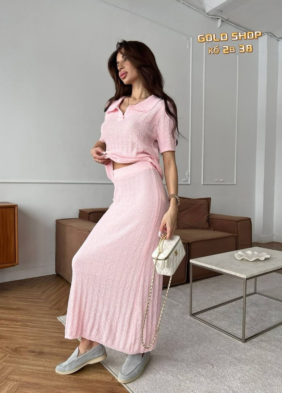 трикотажные костюмы с юбкой,костюм с юбкой и топом трикотажный,стильные костюмы,костюм с юбкой,костюм вязаный с юбкой