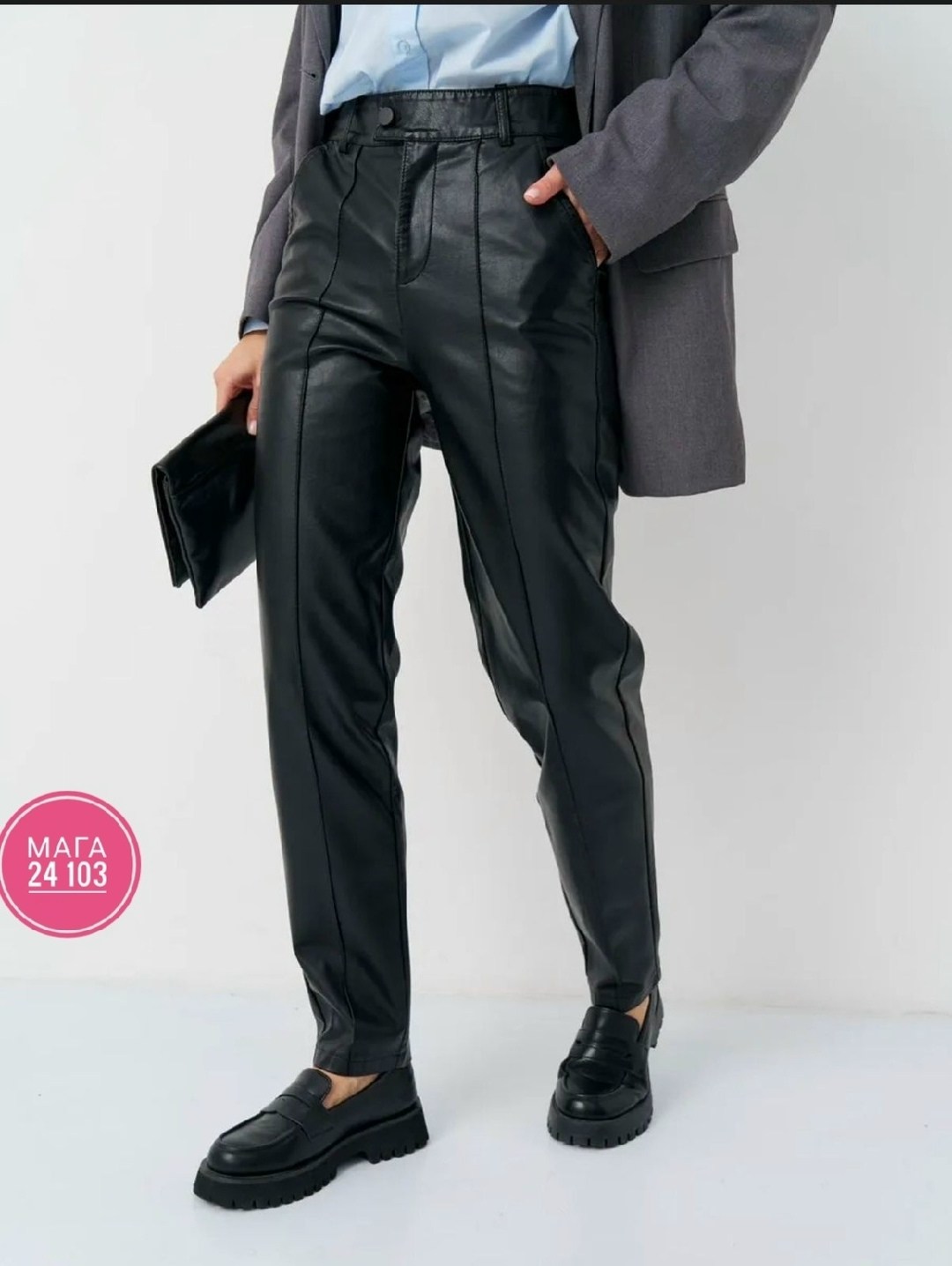 брюки женские кожаные,брюки женские из экокожи,кожаные брюки,кожаные брюки женские классические кожаные штаны,укороченные брюки из экокожи