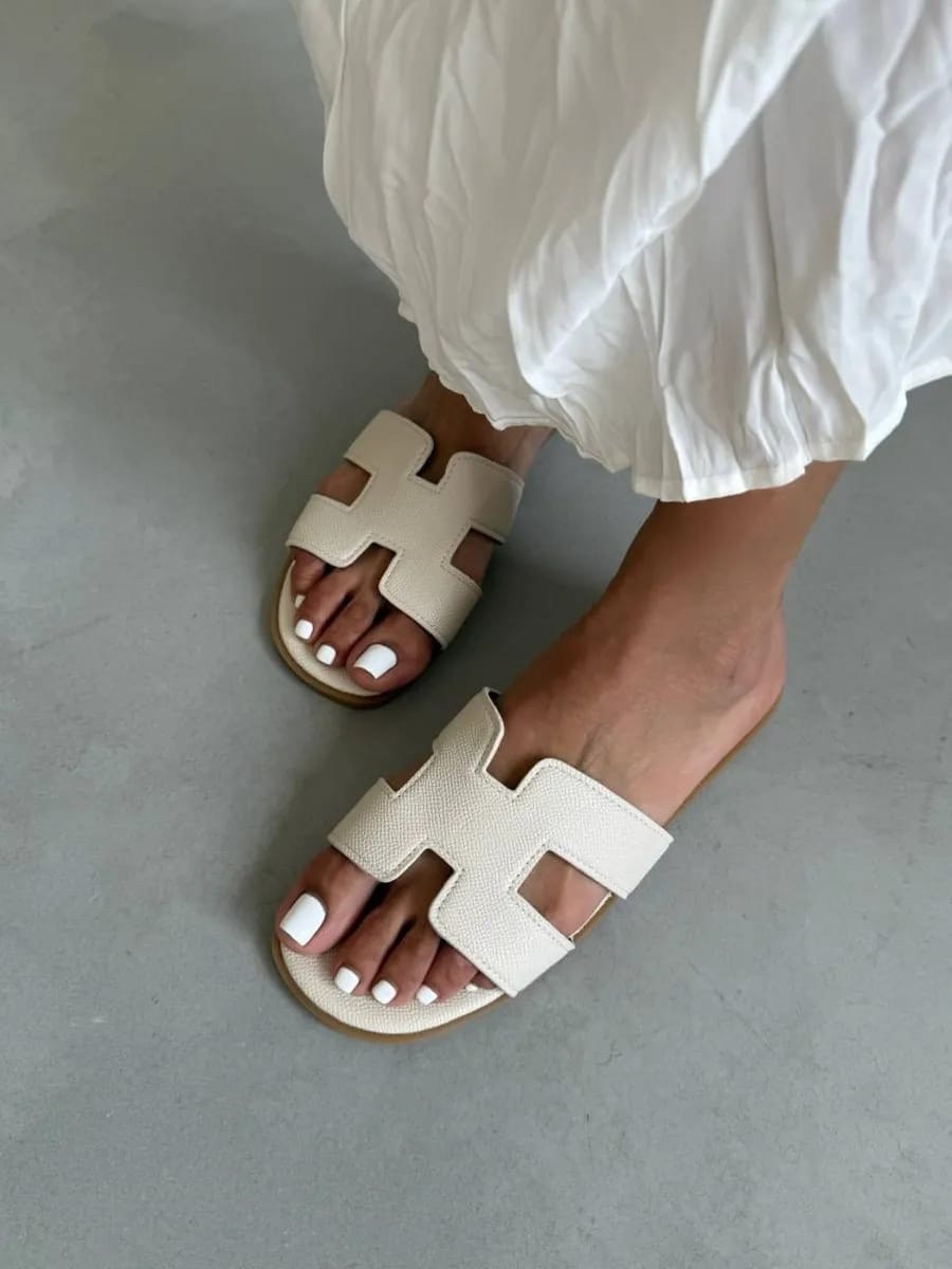 шлепки hermes женские,шлепки гермес белые,шлепки гермес женские,,шлепанцы женские