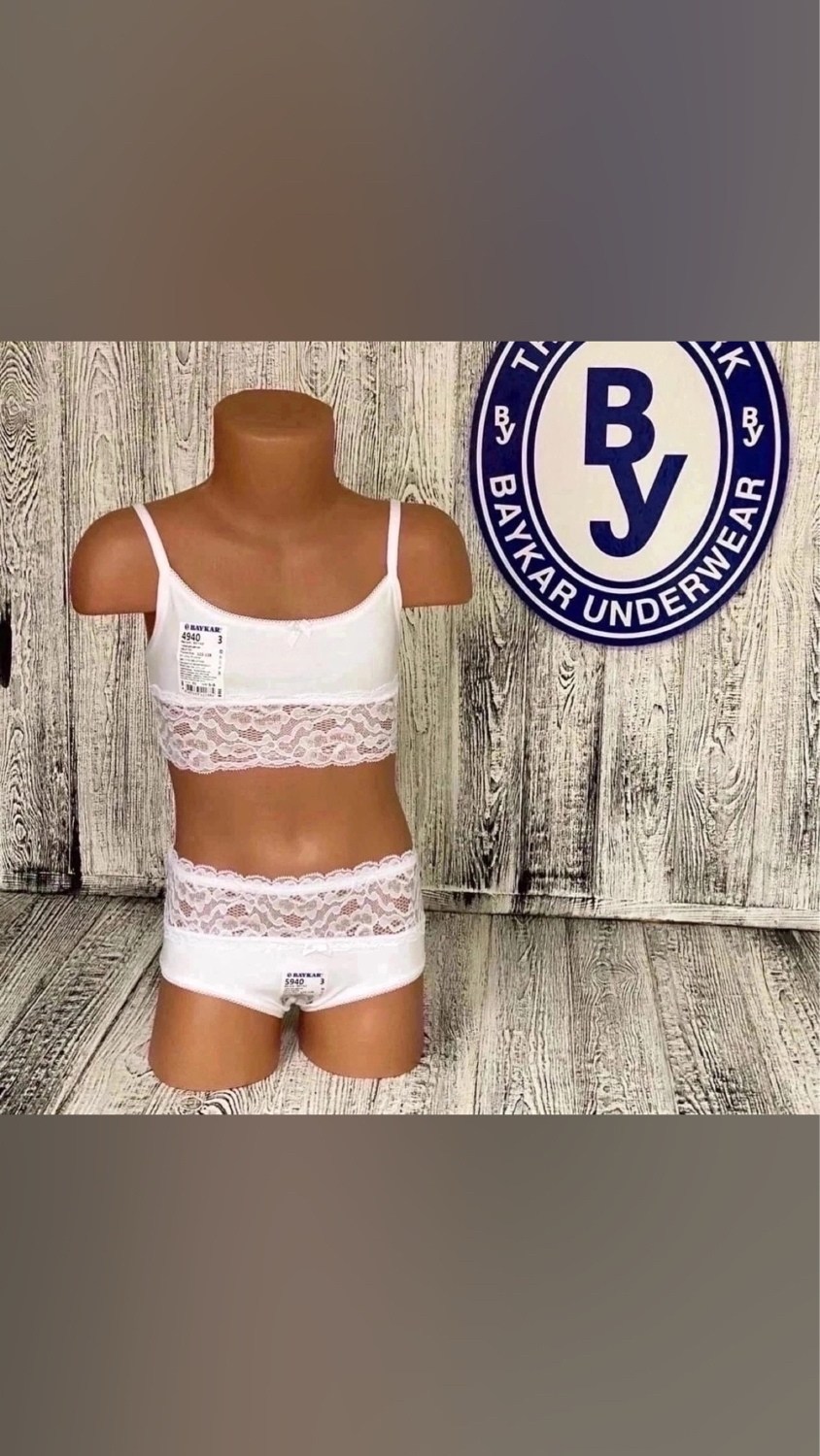 комплект нижнего белья для девочки baykar,комплект нижнего белья для девочки турция майка топ трусы baykar 57193119,комплект нижнего белья для девочки baykar 57193119,baykar / комплект нижнего белья b