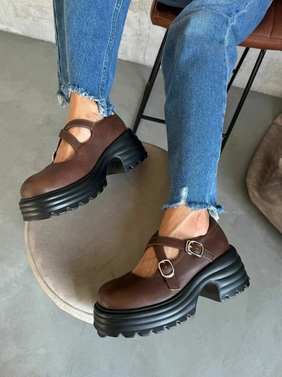 лоферы женские,,женская ,лоферы женские черные,туфли лоферы на платформе