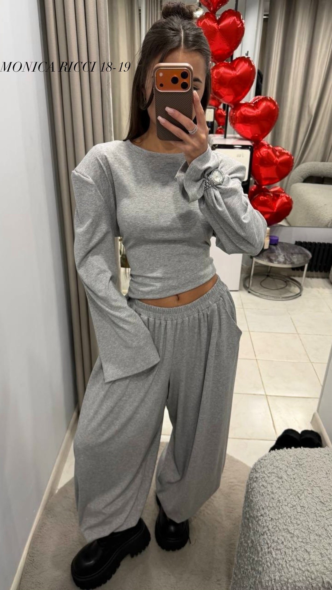 свитшот серый,повседневный свитшот,костюм оверсайз,свитшот,костюм спортивный оверсайз