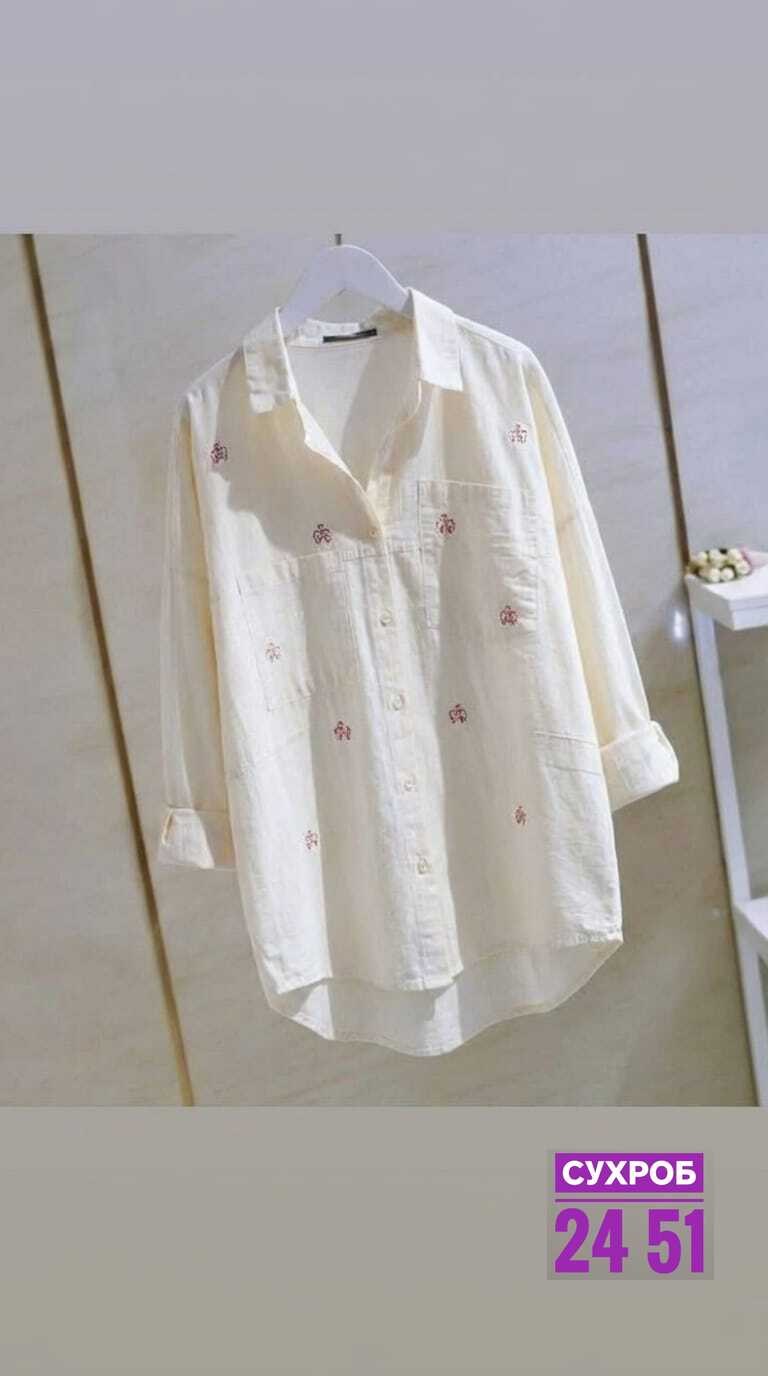 женская рубашка,повседневная рубашка,рубашка с вышивкой,рубашка,рубашка женская голубая