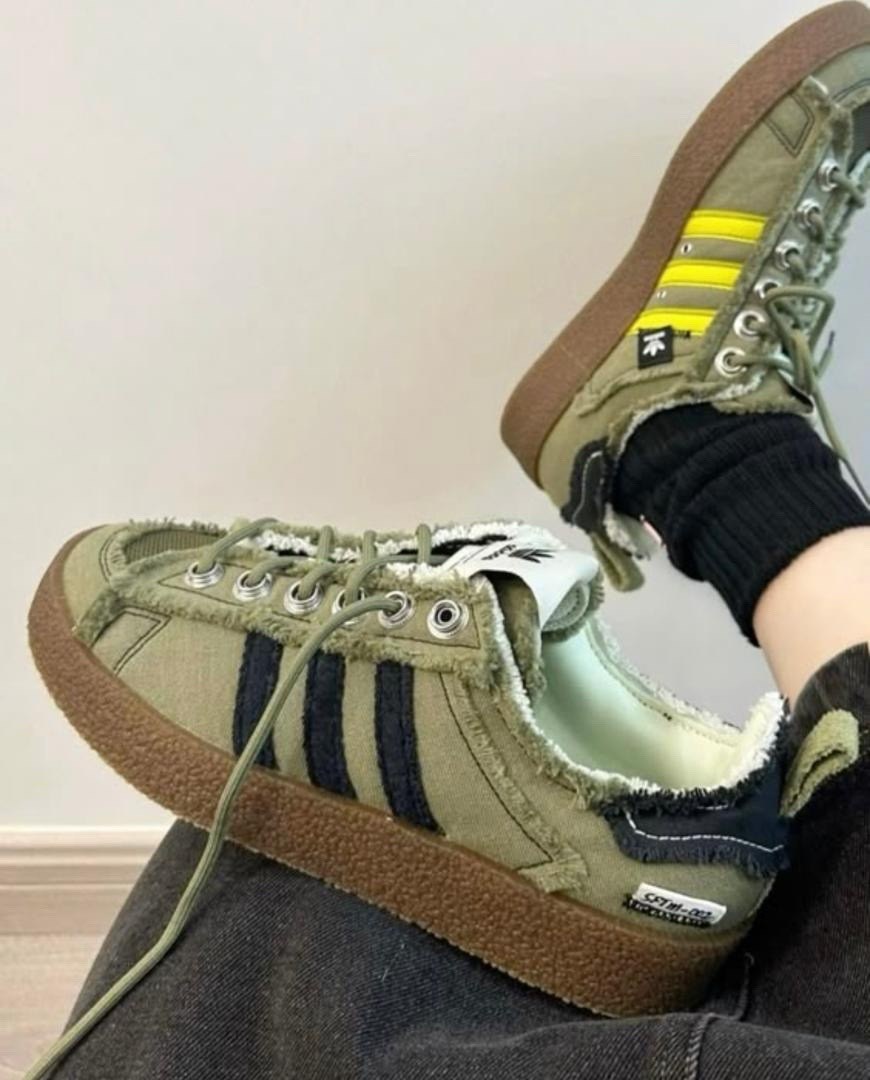 кроссовки adidas,,adidas originals кроссовки,кроссовки adidas campus,кроссовки adidas x sftm campus 80s цвет olive