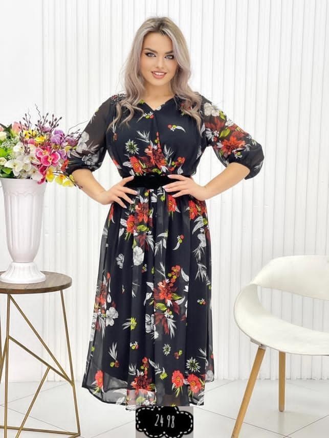 платье женское шифон,платье летнее женское,платье женской,платье нарядное,платья большие размеры