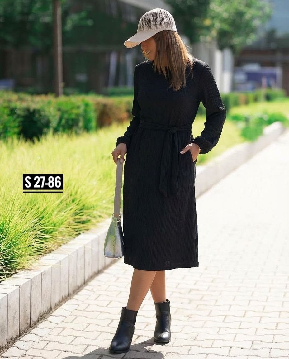 платье женская,женское платье лапша,платье черное,повседневные платья,платье средней длины