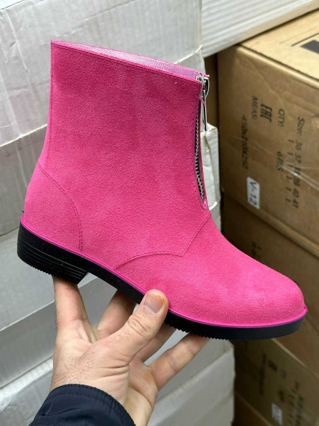 ,женская , женская зимняя,ботинки женские,замшевые ботинки