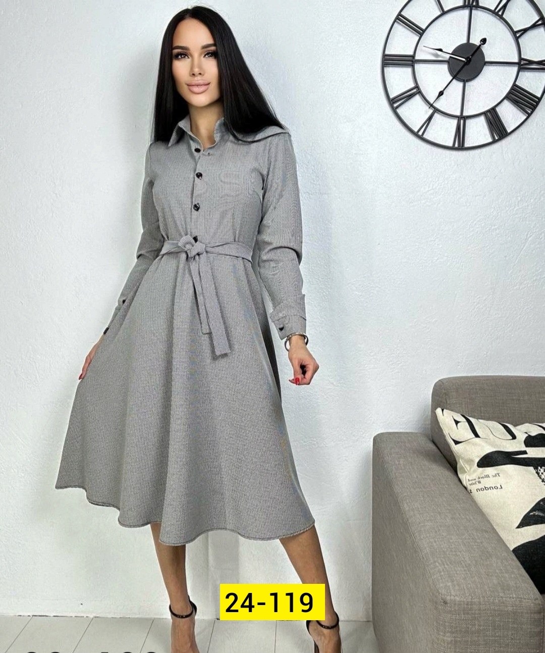 женское платье миди,платье миди с рукавами,платье женской,платье женское серое,платья