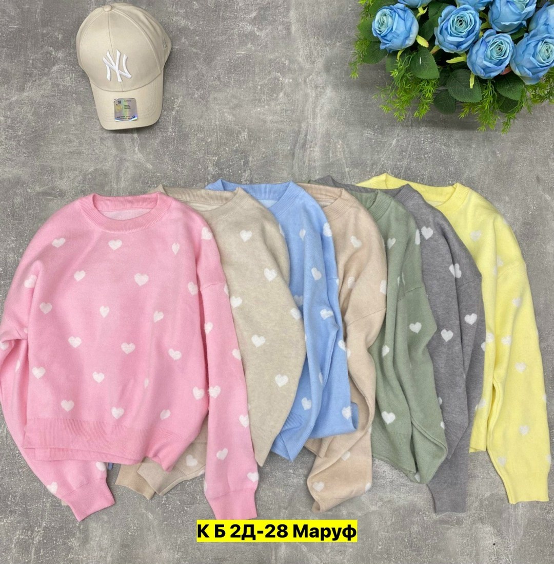 кофта женская,свитер,свитера женские,женские джемпера,свитер с сердечками