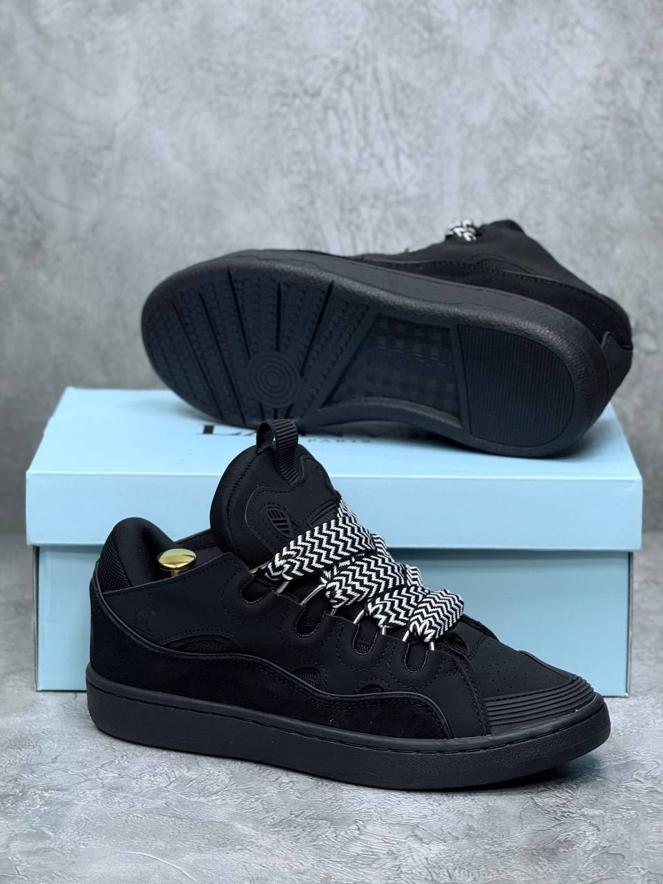 черные кроссовки,lanvin curb sneakers черные,,мужские кроссовки,кроссовка мужской