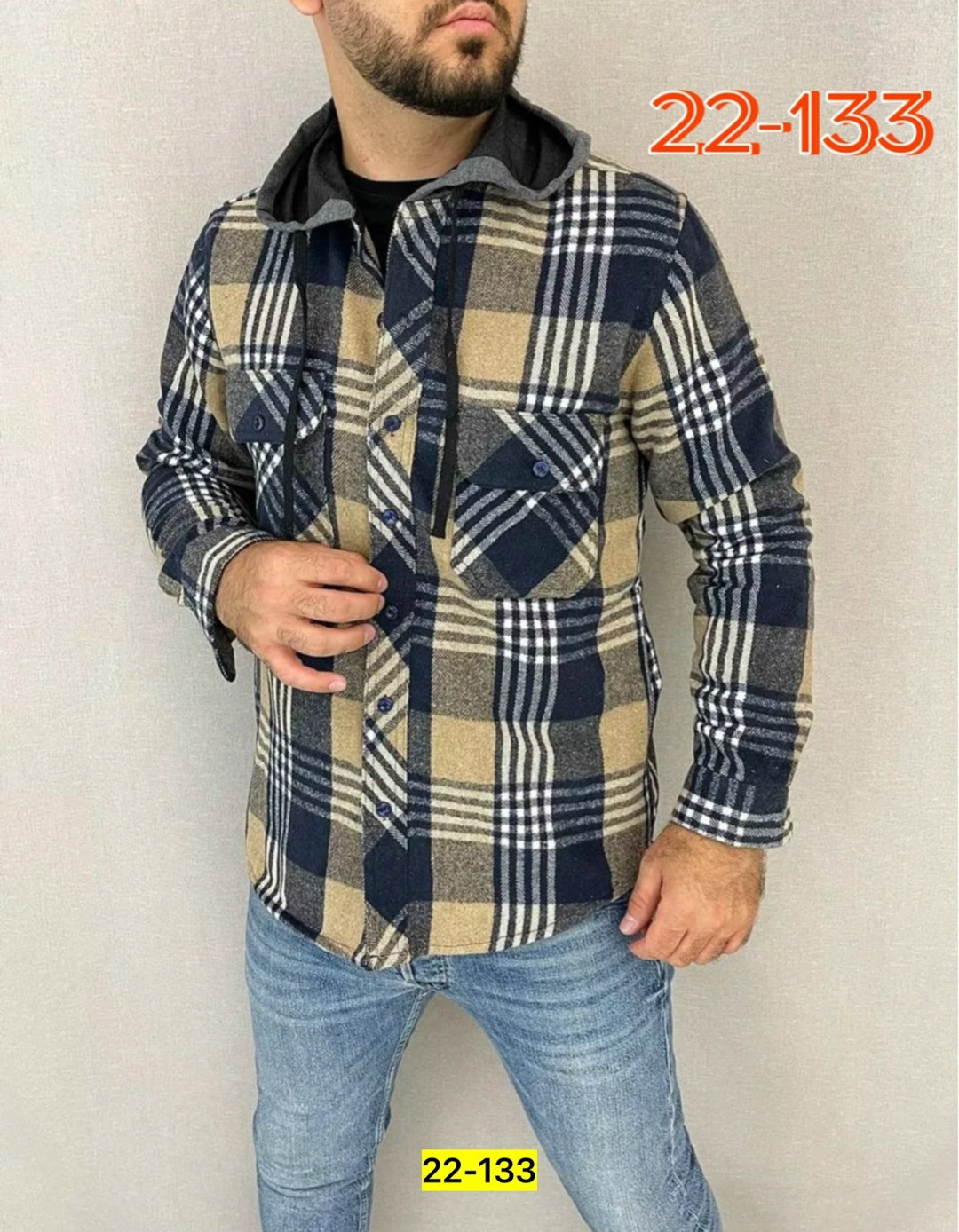 рубашка с капюшоном,мужская рубашка,рубашка мужская с капюшоном,рубашка куртка в клетку теплая с капюшоном,рубашка теплая на флисе