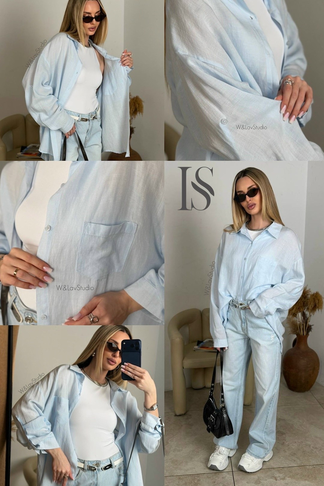 рубашка оверсайз женская,рубашка женская,голубая рубашка оверсайз,рубашка джинсовая оверсайз,рубашка свободного кроя