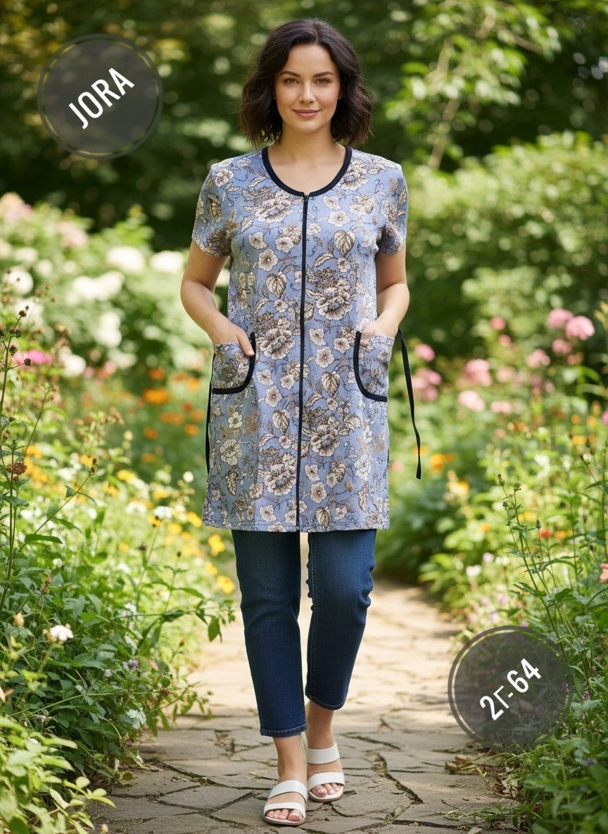 халат женский,халат трикотажный,женская туника,туника большие размеров,ивановский трикотаж халаты женские каталог