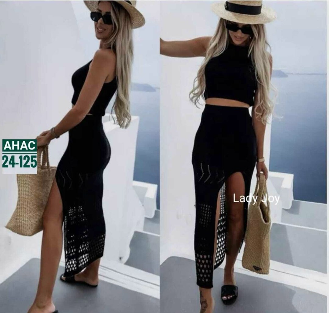 костюм с юбкой,вязаные костюмы,юбка и топ,костюм юбка топ,костюм женский