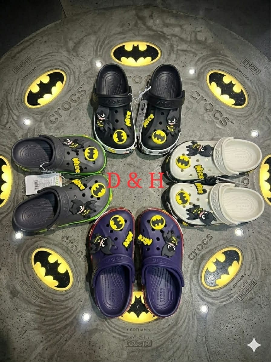крокс бэтмен,кроксы бэтмен,,детские кроксы,crocs batman