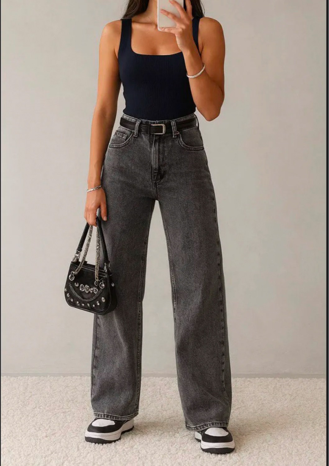 джинсы брюки,женские джинсы,джинсы труба,джинсы широкие,джинсы женский серый графит широкие