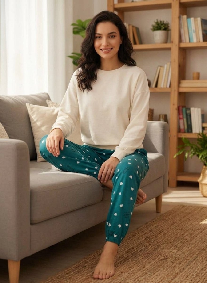 пижама женская,женская пижама со штанами,женская пижама с брюками,пижама комплект,пижама с брюками