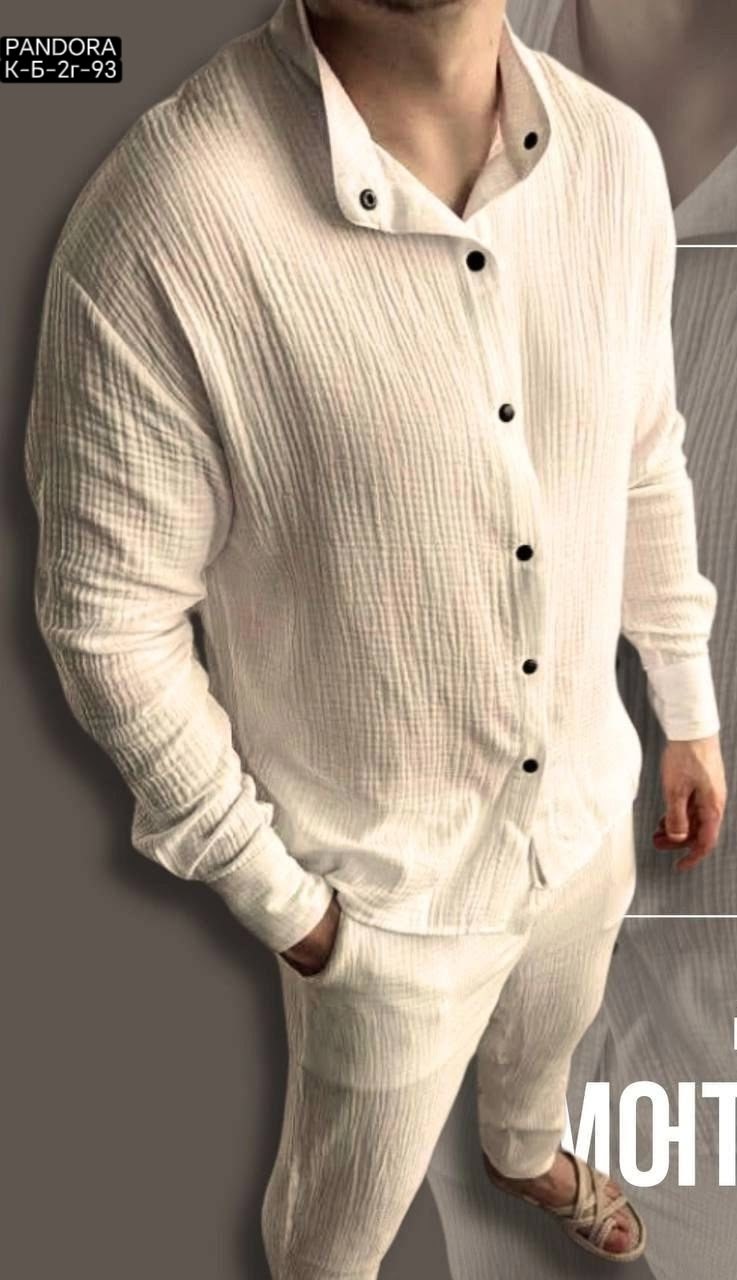 костюм с рубашкой,мужской костюм двойка,костюм мужской летний,костюм двойка для мужчин муслин,костюм двойка для мужчин