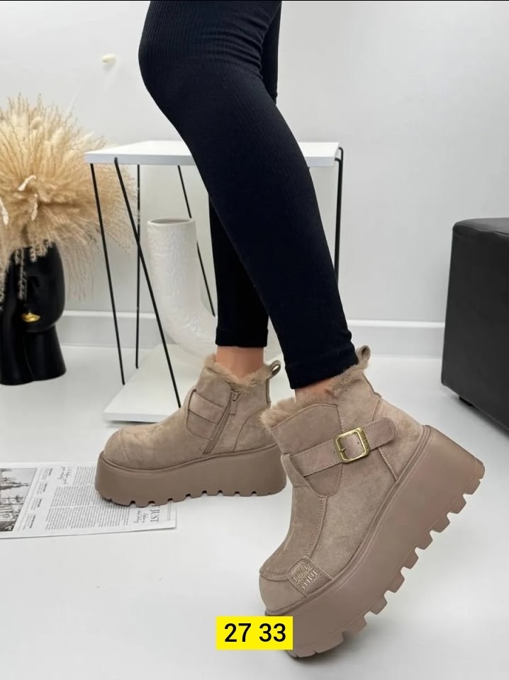 ,женские угги,зимние ботинки, женская,женские ботинки