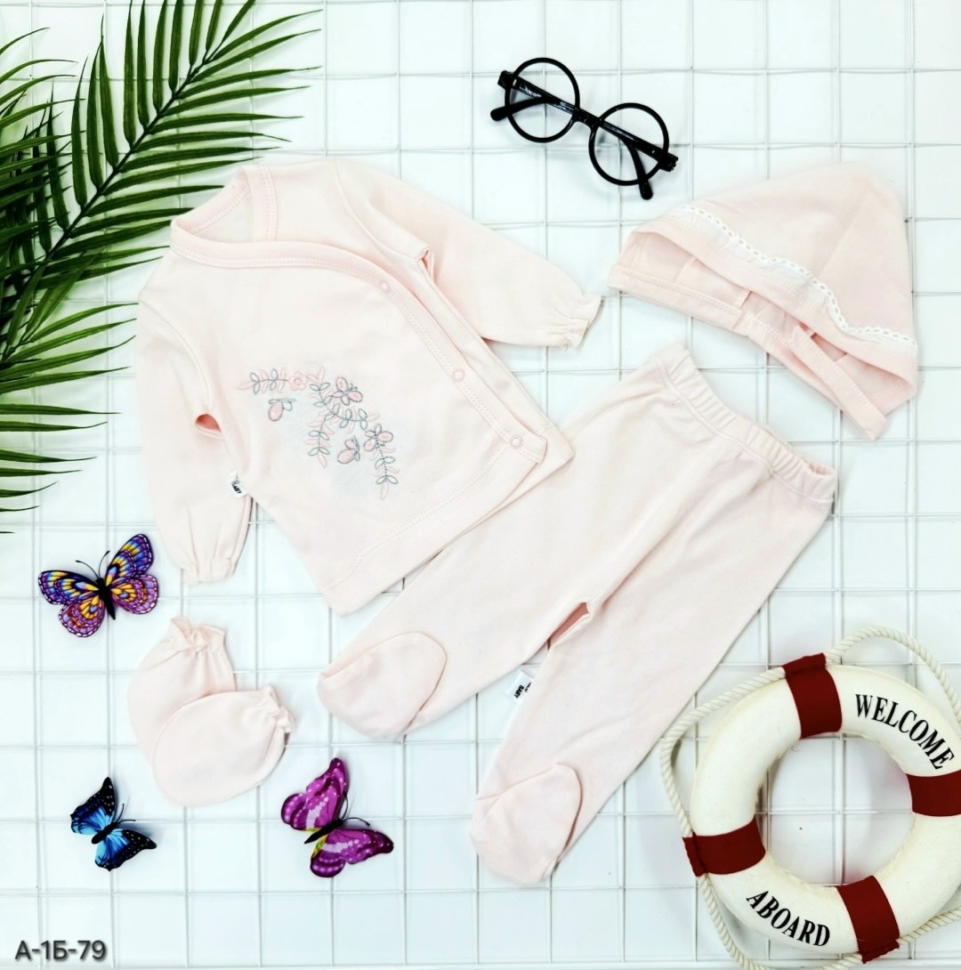одежда для новорожденного,комплект костюм,комплект на выписку для новорожденного,комплект на выписку millefamille,комплект одежды для новорожденного