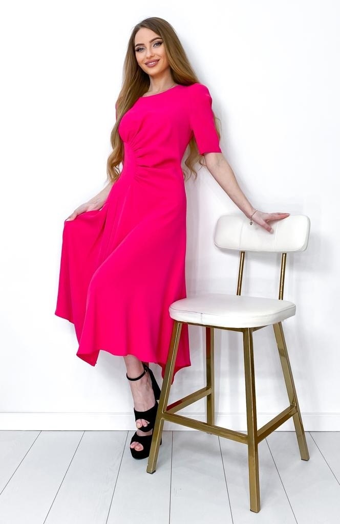 платье креп,платье женской,платье vittoria vicci,платья,платье миди